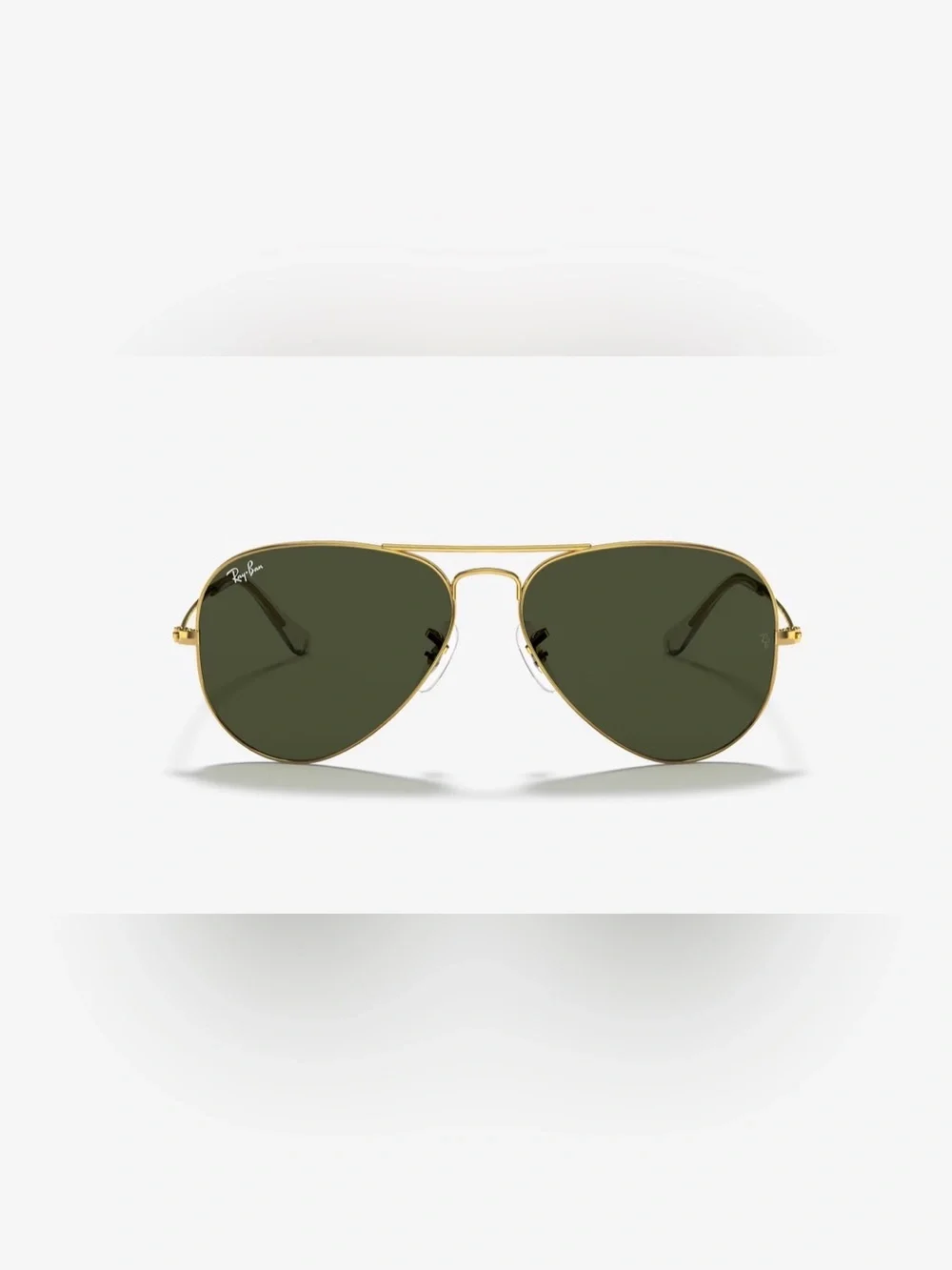 Ray-Ban RB3025 Aviator Large Metal Sunglasses Gold L0205 58-14 3N Made in Italy